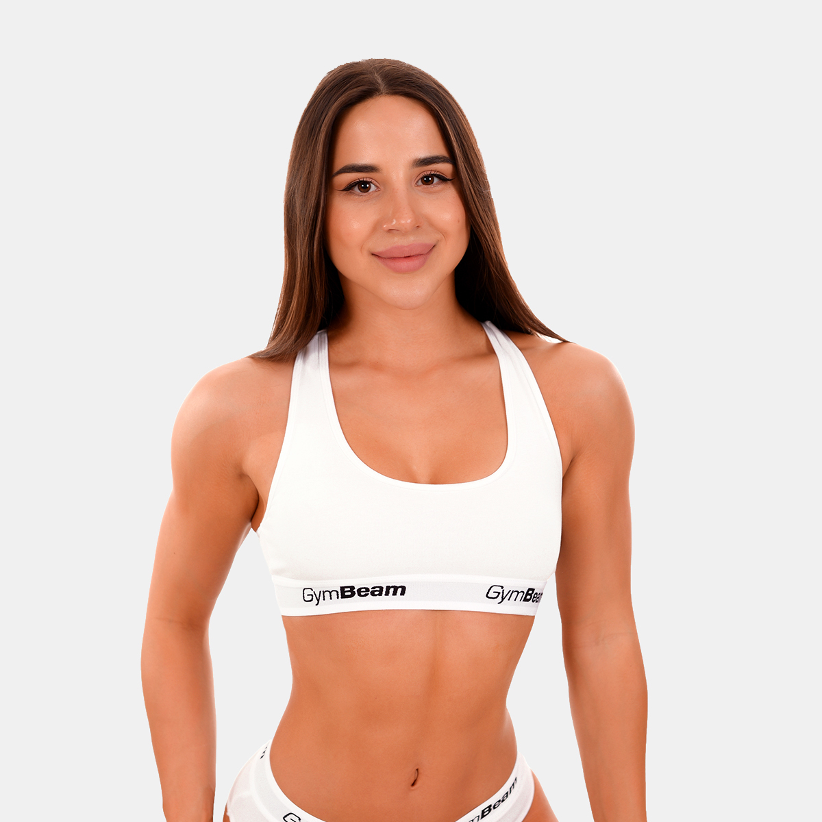 Bralette Wit - GymBeam