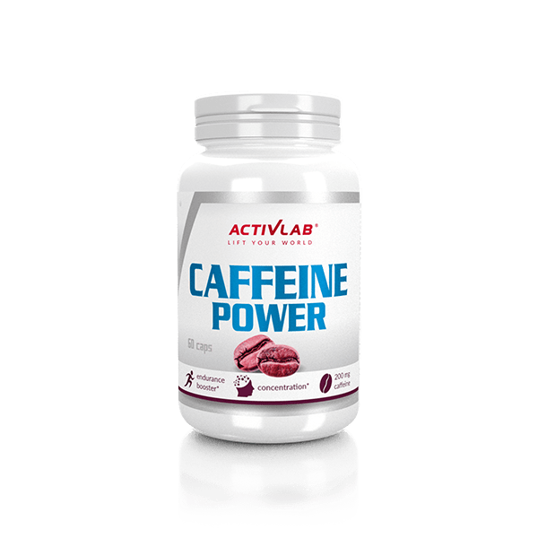 Caffeine Power 60 tab - ActivLab