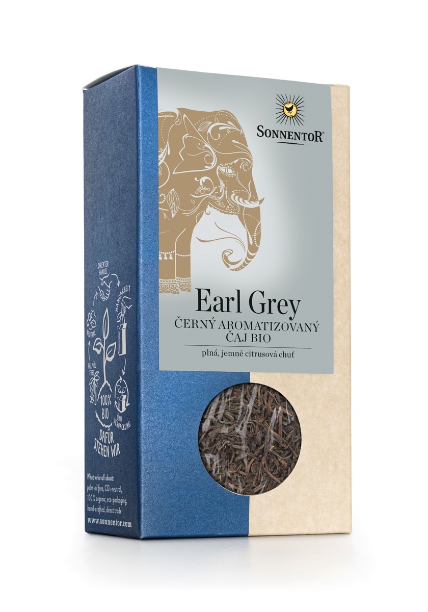 BIO Earl Grey Black Tea Loose - Sonnentor