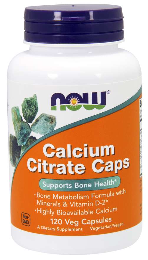 Calciumcitraat 120 capsules - NOW Foods