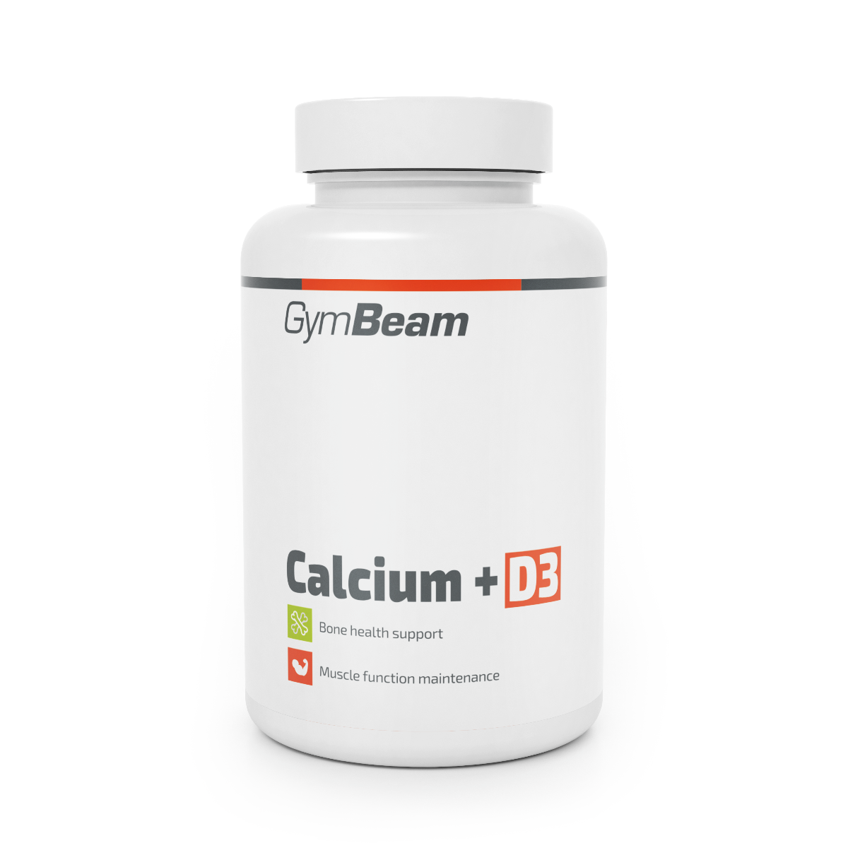 Calcium + vitamine D3 - GymBeam
