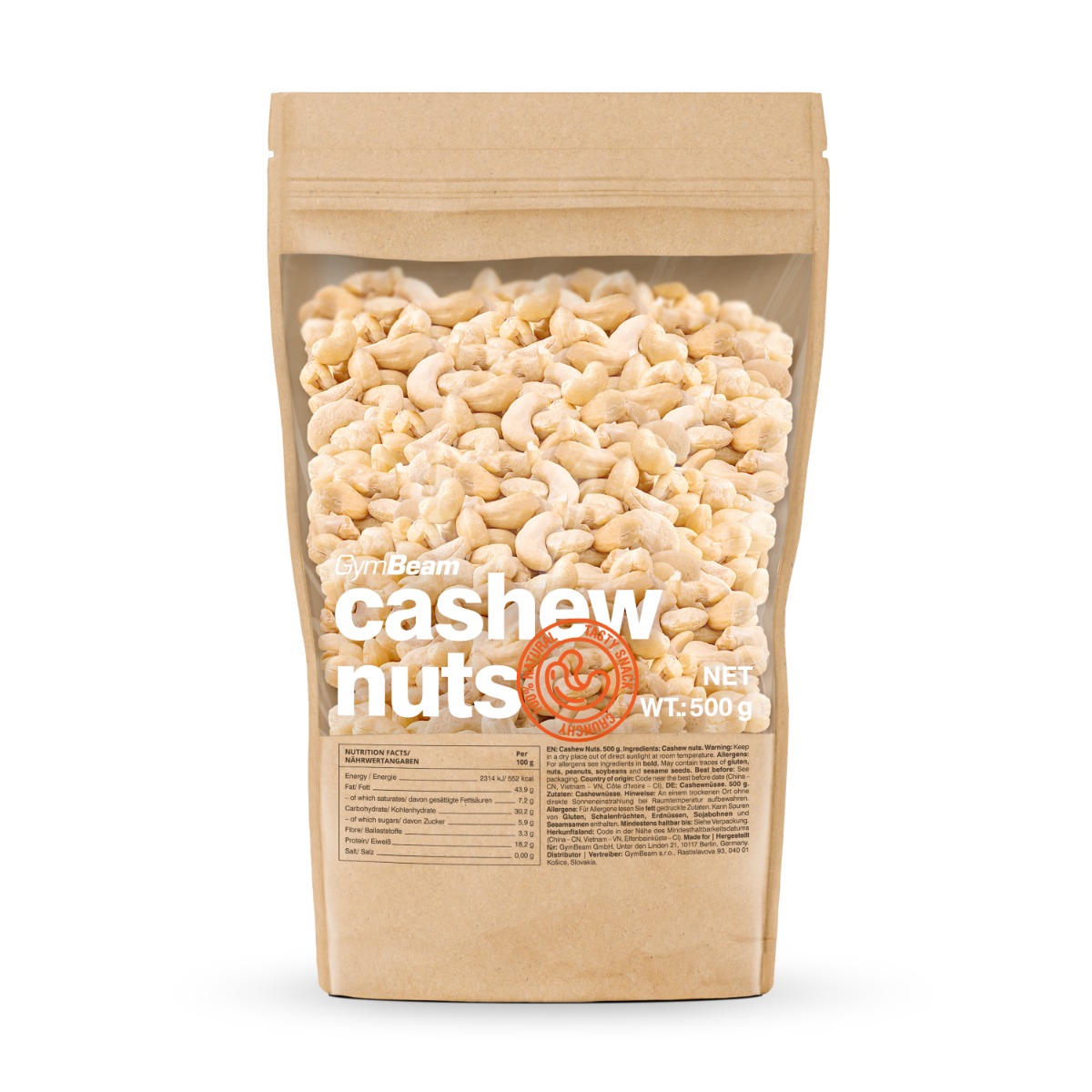 Cashewnoten - GymBeam