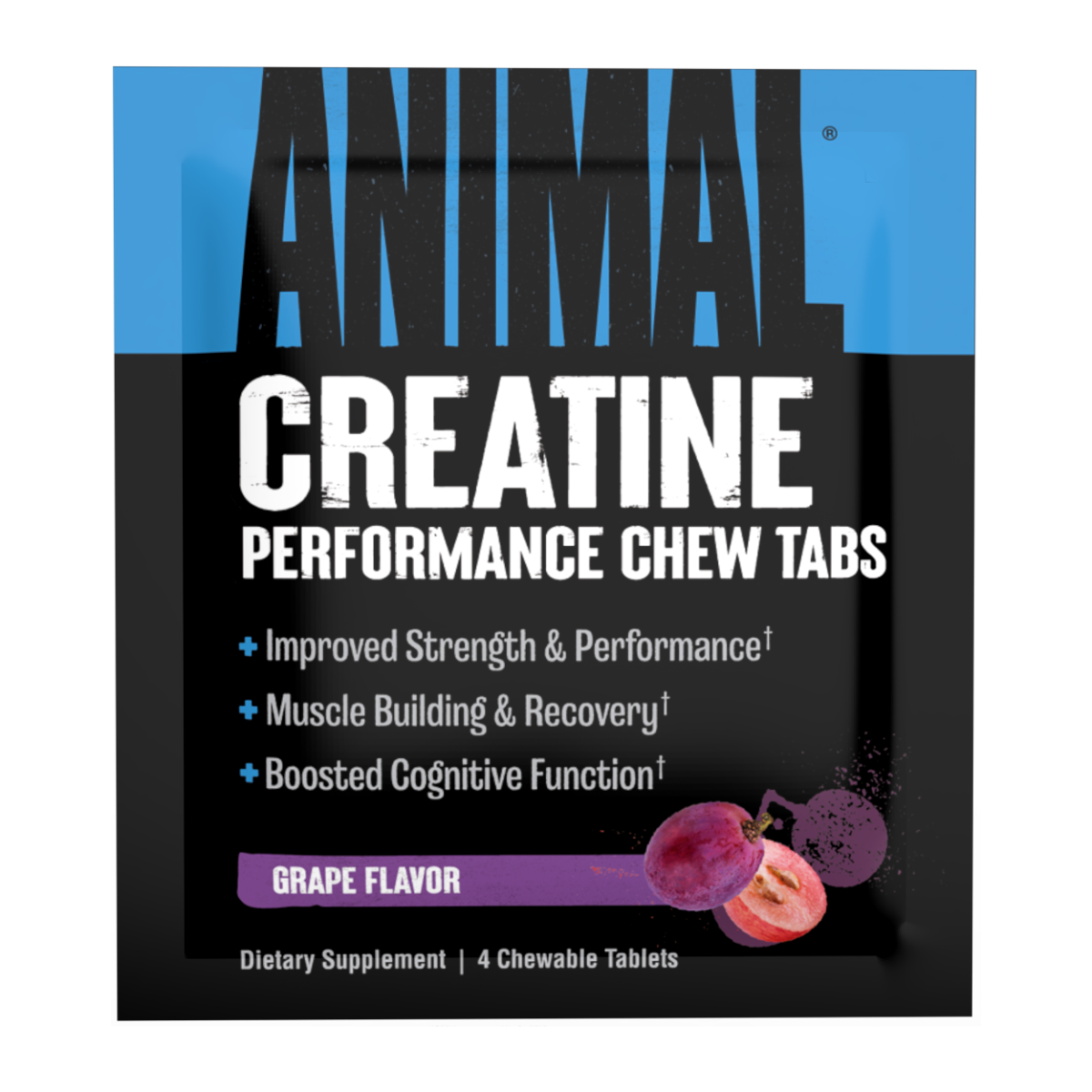 Sample Animal Creatine Chews - Universal Nutrition