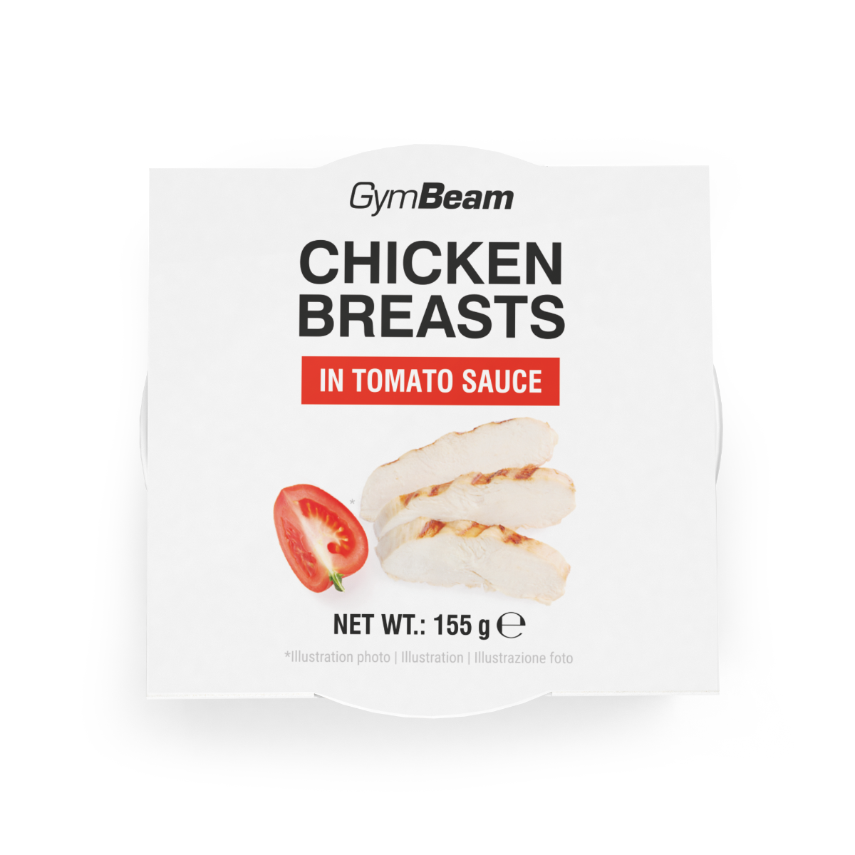 Kipfilet in Tomatensaus - GymBeam