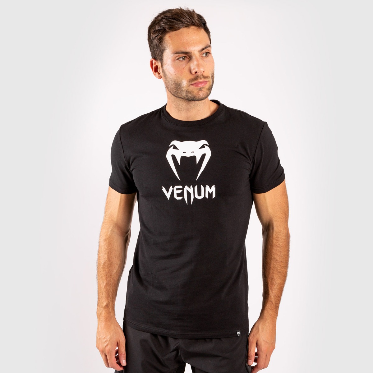 Klassiek T-shirt Zwart - Venum