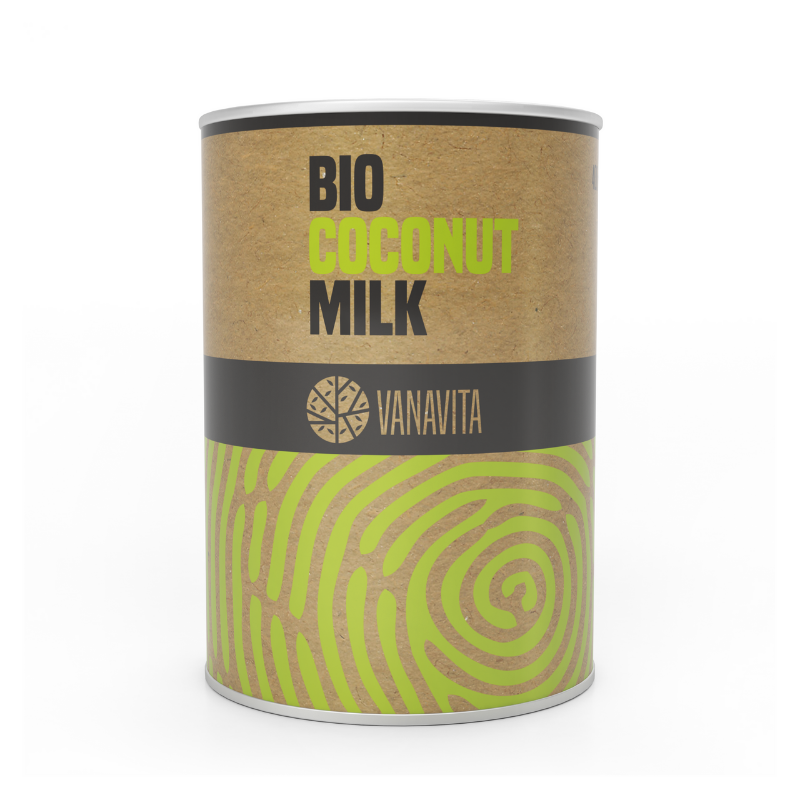 BIO Kokosmelk 400 ml - VanaVita