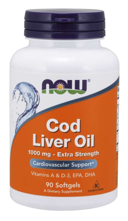 Cod Liver Oil - NOW Foods