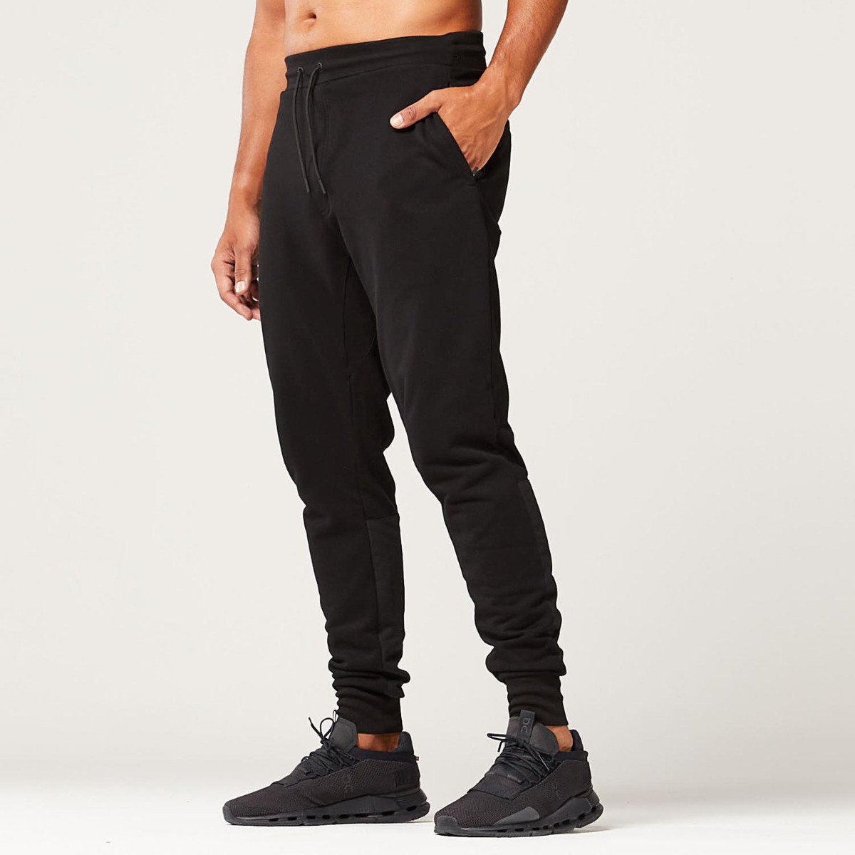 Code Urban Sweat Pants Black - SQUATWOLF