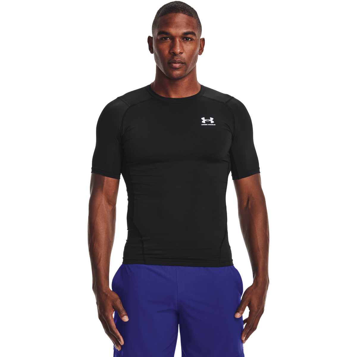 Compression T-shirt HG Armour Comp SS Black - Under Armour