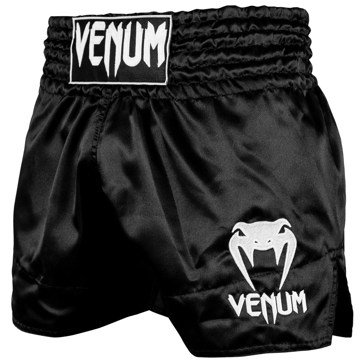 Muay Thai Classic Korte broek Zwart - Venum