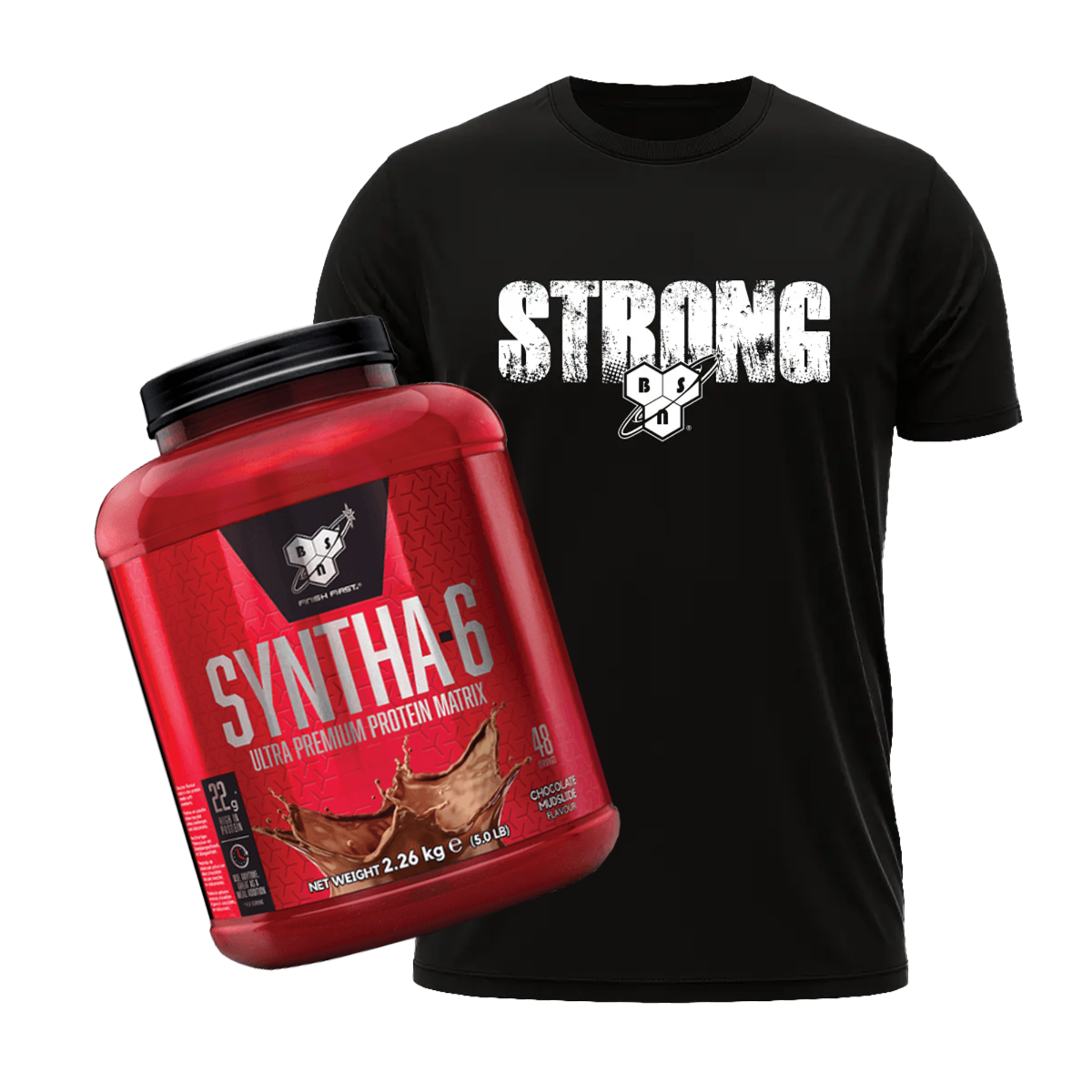 Syntha 6 - BSN + cadeau