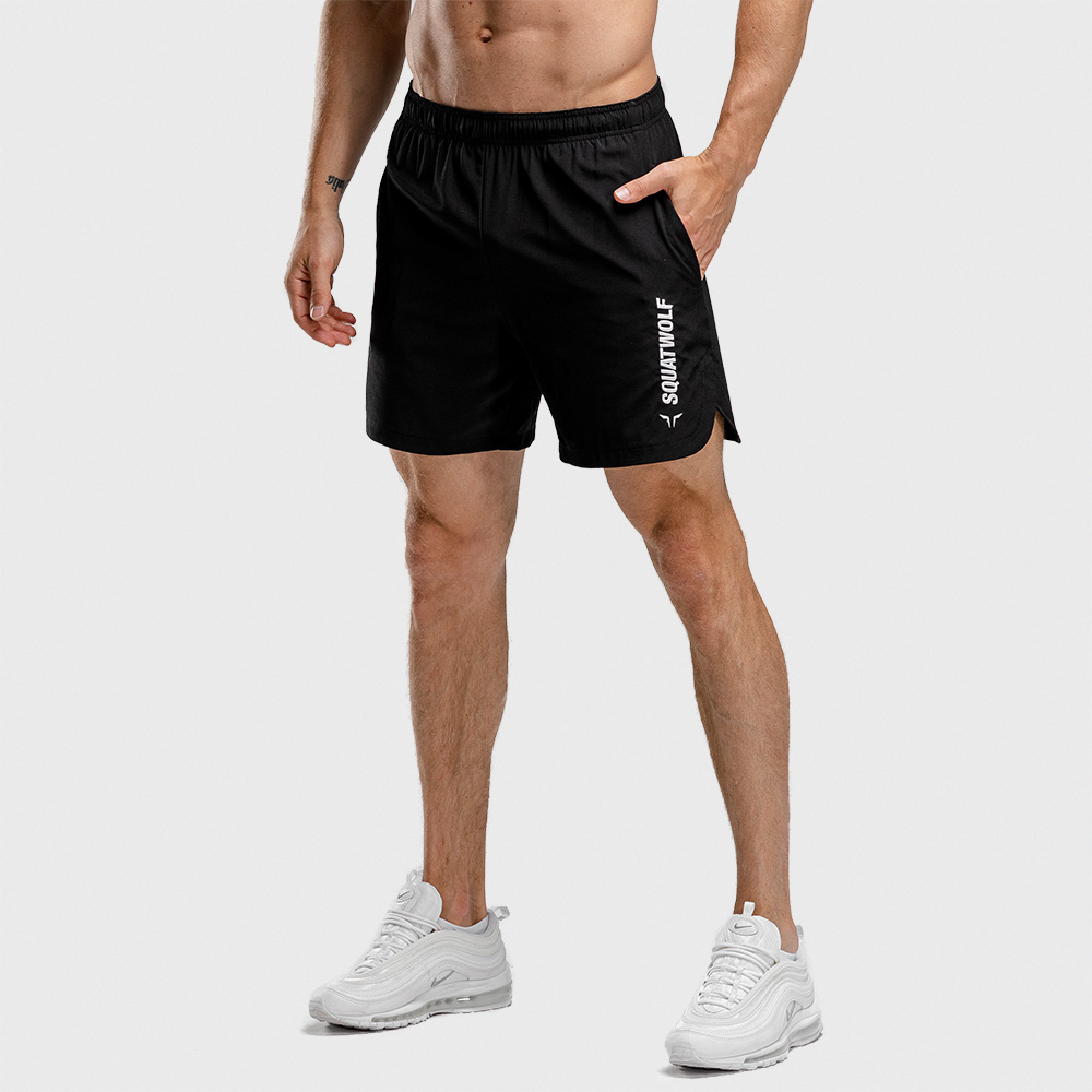 Men‘s Shorts Warrior Black - SQUATWOLF