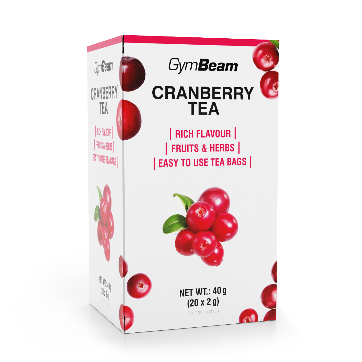 Cranberry thee - GymBeam