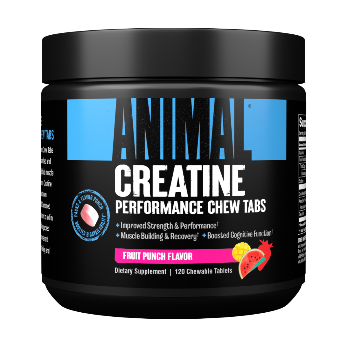 Animal Creatine Chews - Universal Nutrition