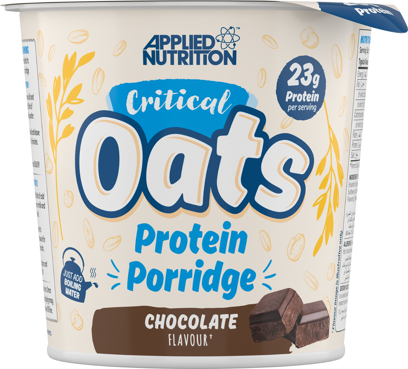 Critical Oats 60 g - Applied Nutrition