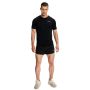 Men‘s Pulse X Running Shorts Black - GymBeam XXL