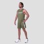Mesh Shorts Essence Green- GymBeam XXL