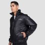 Prime 1/2 Zip Jacket Black - GymBeam XXL