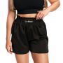 Women‘s Combat Boxing Shorts Black - GymBeam XL