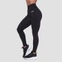 Women‘s Essence Leggings Black - GymBeam XL