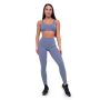 Women‘s Essence Leggings Denim Blue - GymBeam XL