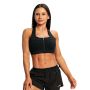 Women‘s Pulse X Running Sports Bra Black - GymBeam XL