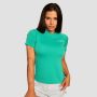 Women‘s Pulse X Running T-shirt Green - GymBeam XL