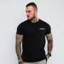Tričko Basic Black - GymBeam XXL