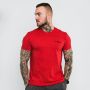 Tričko Basic Cherry Red - GymBeam XXL