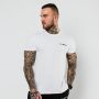 Tričko Basic White - GymBeam XXXL