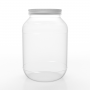 Jar with closure 3000 ml