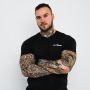 Tričko Basic Black - GymBeam XXL