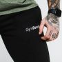 Tepláky Slimfit Black - GymBeam XXL