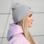Zimná čiapka Beanie Grey - GymBeam UNI