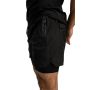 2in1 shorts black - STRIX XXL