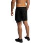 2in1 shorts black - STRIX XXL