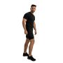 2in1 shorts black - STRIX XXL