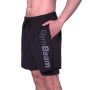 2in1 Shorts Essence Black - GymBeam XXL