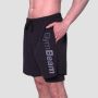 2in1 Shorts Essence Black - GymBeam XXL