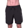 2in1 Shorts Essence Black - GymBeam XXL