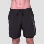 2in1 Shorts Essence Black - GymBeam XXL