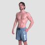 2in1 Shorts Essence Blue - GymBeam XXL