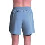 2in1 Shorts Essence Blue - GymBeam XXL