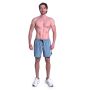 2in1 Shorts Essence Blue - GymBeam XXL