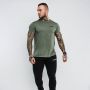 Tričko Basic Heather Military - GymBeam XXL