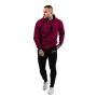 Men‘s PRO Hoodie Burgundy - GymBeam XXL
