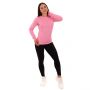 Women‘s Jumper Basic Baby Pink - GymBeam M