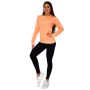 Women‘s Jumper Basic Powder Peach - GymBeam XL