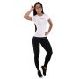 Women‘s T-shirt FIT White - GymBeam XXL