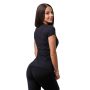 Dámske tričko Basic Black - GymBeam XXL